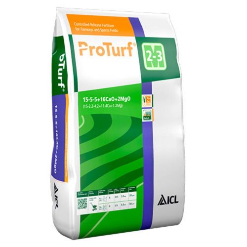 ICL ProTurf 15-5-5+16CaO+2MgO 2-3 hónap 25kg