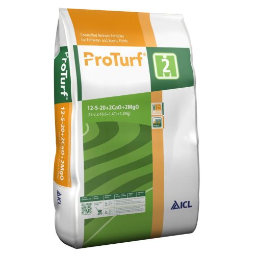 ICL ProTurf 12+05+20+6CaO+2,5MgO 2 hónap 25kg