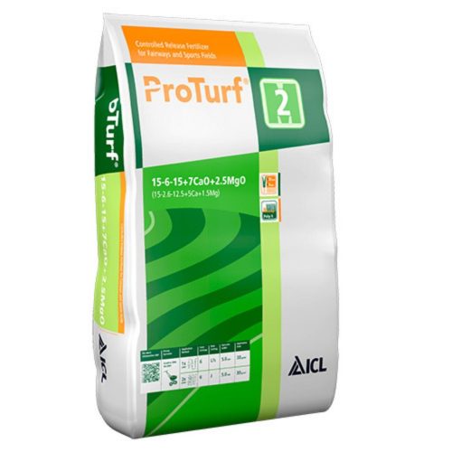 ICL ProTurf 15+06+15+7CaO+2,5MgO 2 hónap 25kg