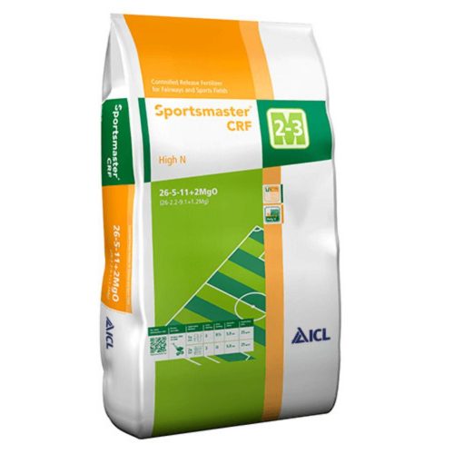 ICL Sportmaster High N 26+05+11+2MgO+Zn 2-3 hónap 25kg