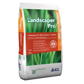   ICL Weed Control Gyomírtó szer gyeptrágyával 22-05-05+2,4D+Dikamba 8-10 hét 15 kg 