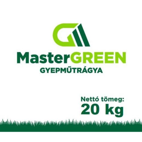 MasterGreen Balanced gyeptrágya 20kg (18-05-18+2MgO+S+Zn) 2-3 hónap