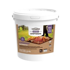   EUROGREEN Lupigreen Autumn növényi eredetű szerves gyeptrágya P56 8kg