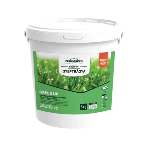 EUROGREEN Green up zöldítő gyeptrágya 5kg