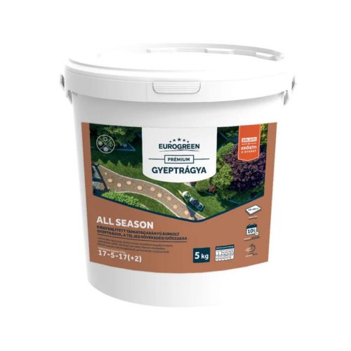 EUROGREEN All Season univerzális gyeptrágya 5kg