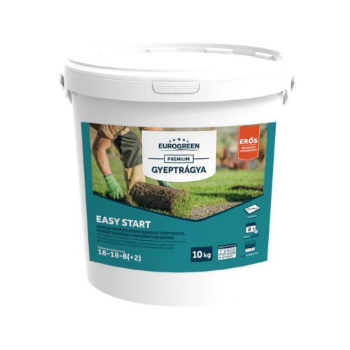 EUROGREEN Easy start indító gyeptrágya 10kg