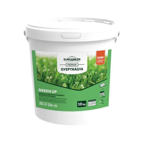 EUROGREEN Green up zöldítő gyeptrágya 10kg