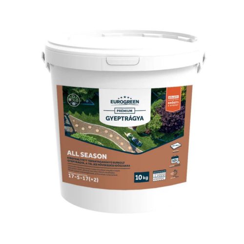EUROGREEN All Season univerzális gyeptrágya 10kg