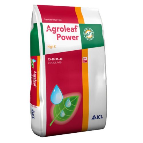 ICL Agroleaf Power High K lombtrágya 15+10+31+TE 2kg