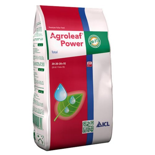ICL Agroleaf Total lombtrágya 20+20+20+TE 2kg
