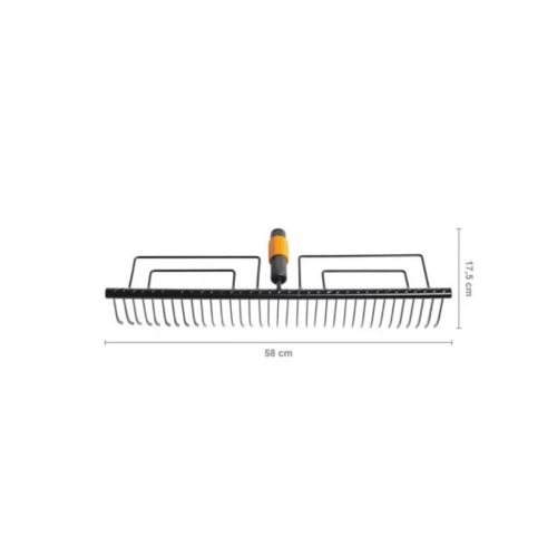 FISKARS QuickFit gyűjtőgereblye fej (58 cm)