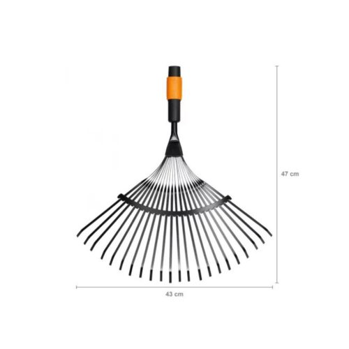 FISKARS QuckFit lombseprű fej (L)