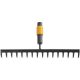 FISKARS QuickFit gereblye fej 16 foggal